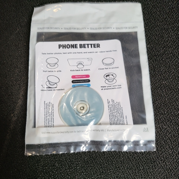 Jeffree Star pop socket in tye dye - Picture 2 of 2